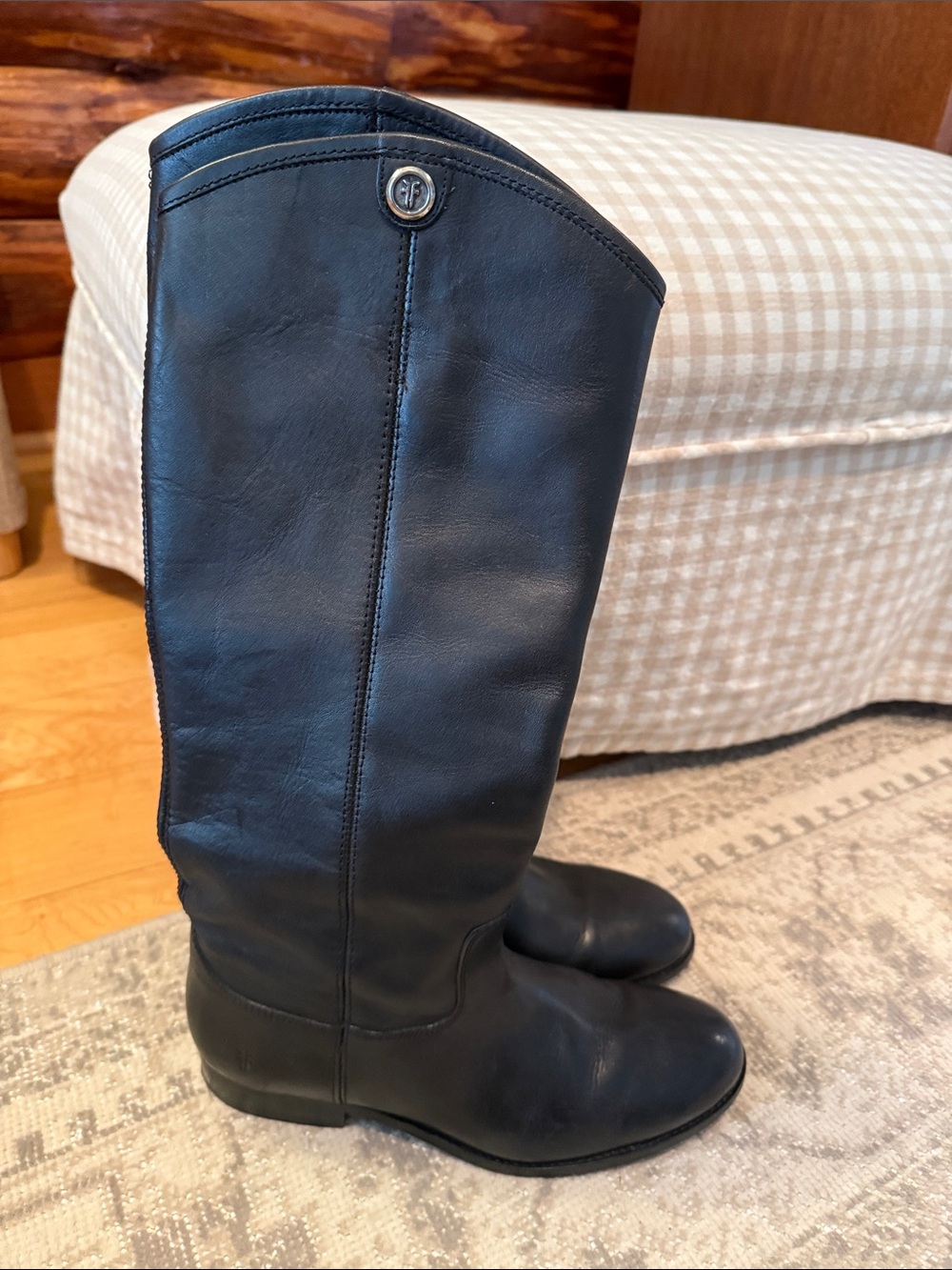 Frye Melissa Button 2 Knee RIding Equestrian Boot Women's Size 7